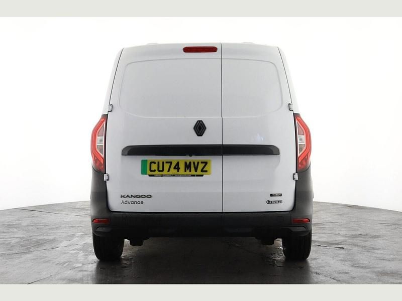 New Renault Kangoo 89 kW (122 HP) 2025 White MPV