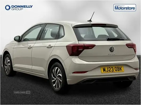 Used VW Polo Life 95 HP (69 kW) 2023 Grey Hatchback