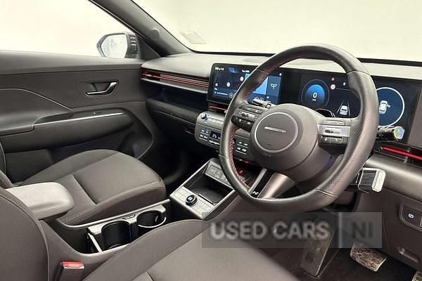 Used Hyundai Kona N Line 160 kW (218 HP) 2025 Silver SUV