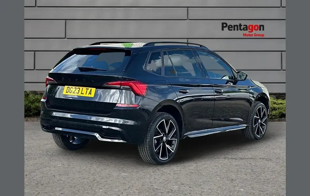 Used Skoda Kamiq Monte Carlo 115 HP (84 kW) 2023 Black SUV