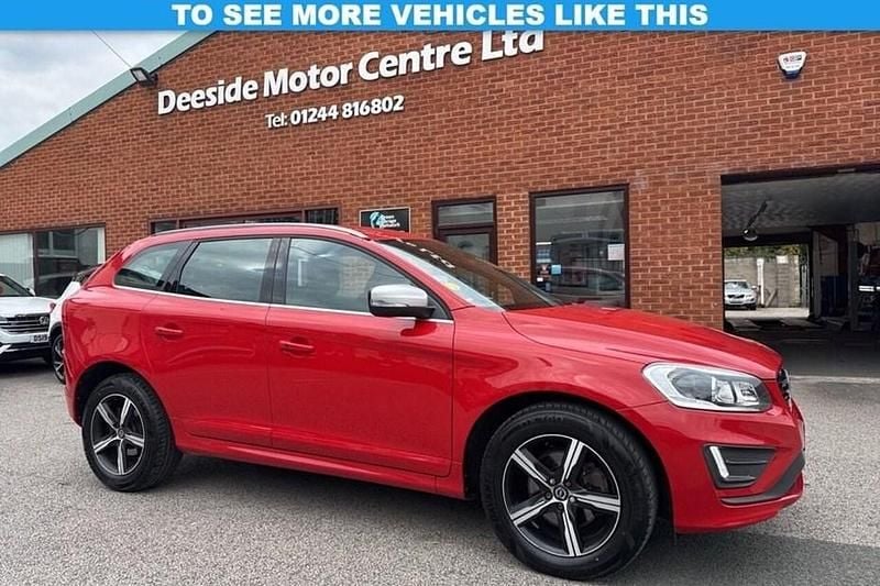 Red Used 2017 Volvo XC60 R-Design SUV | £12,998 (Good price) - Image 1/1