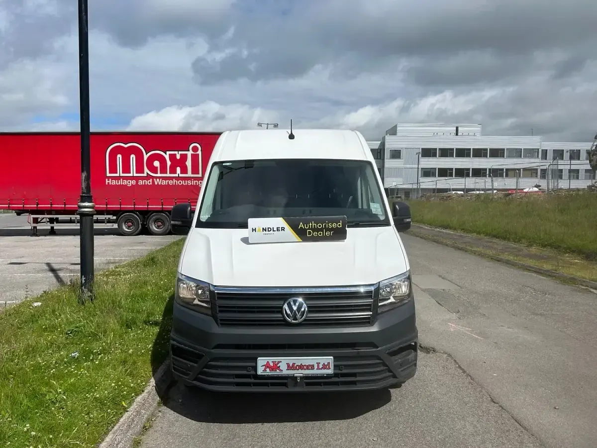 Used VW Crafter Trendline 140 HP (102 kW) 2021 White Van