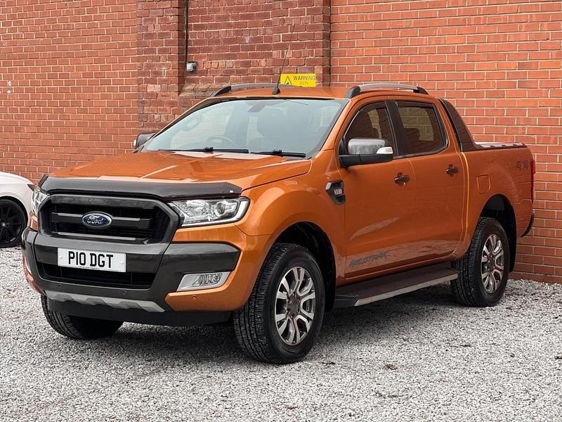 Used Ford Ranger Wildtrack 200 HP (147 kW) 2016 Orange Pickup