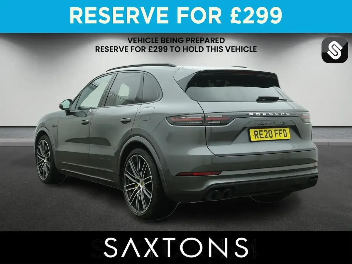 Used Porsche Cayenne Turbo S E-Hybrid 2020 Grey SUV