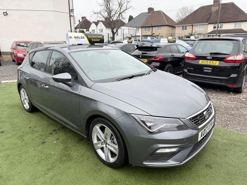 Used Seat Leon FR 2017 Grey Hatchback