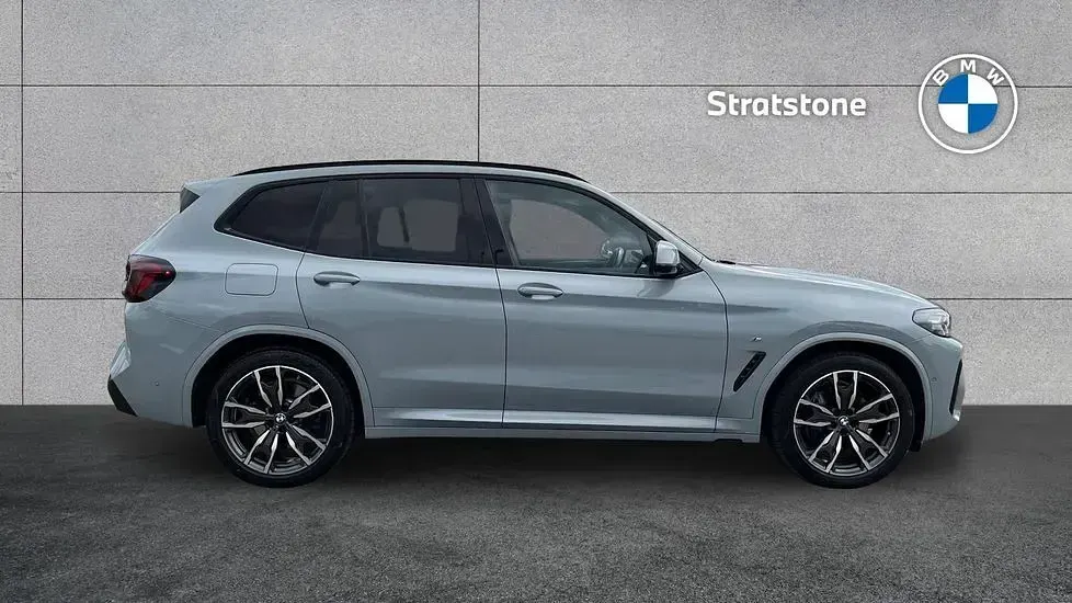 Used BMW X3 M Sport 187 HP (137 kW) 2023 Grey SUV