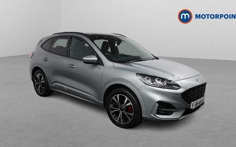 Silver Used 2023 Ford Kuga ST-Line X SUV | £20,599 (Good price) - Image 1/4