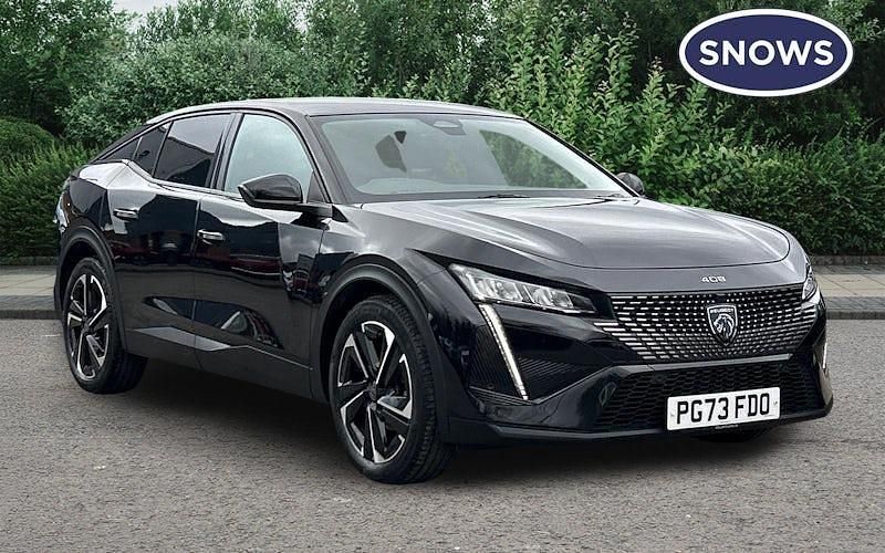 Used Peugeot 408 Allure Premium 131 HP (96 kW) 2023 Black SUV