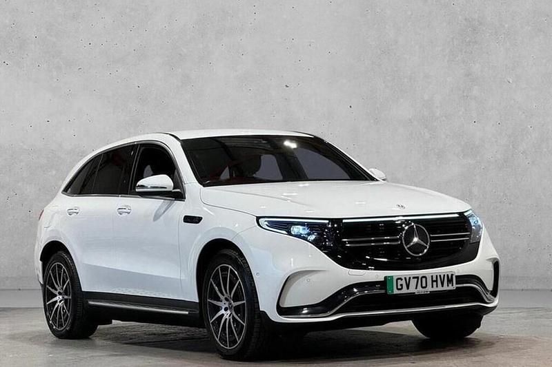 Used Mercedes EQC400 AMG line 110 kW (150 HP) 2020 SUV