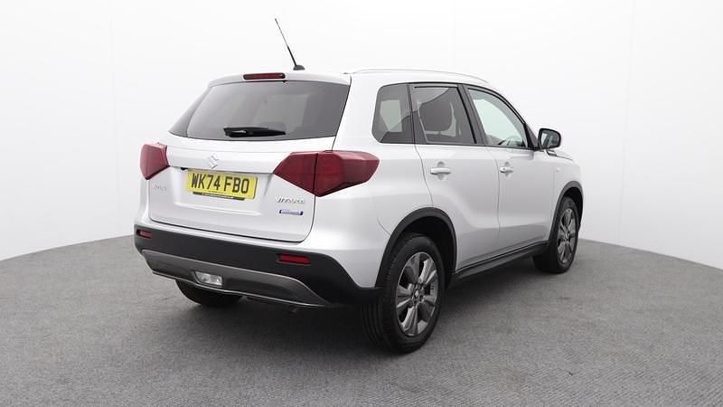 Used Suzuki Vitara SZ-T 130 HP (95 kW) 2024 Silver Hatchback