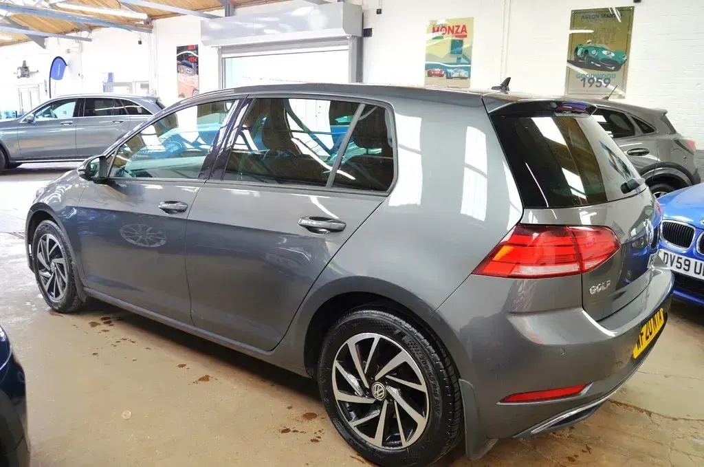Used VW Golf VII Edition 150 HP (110 kW) 2020 Grey Hatchback