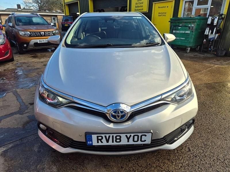 Used Toyota Auris Hybrid 2018 Silver Hatchback