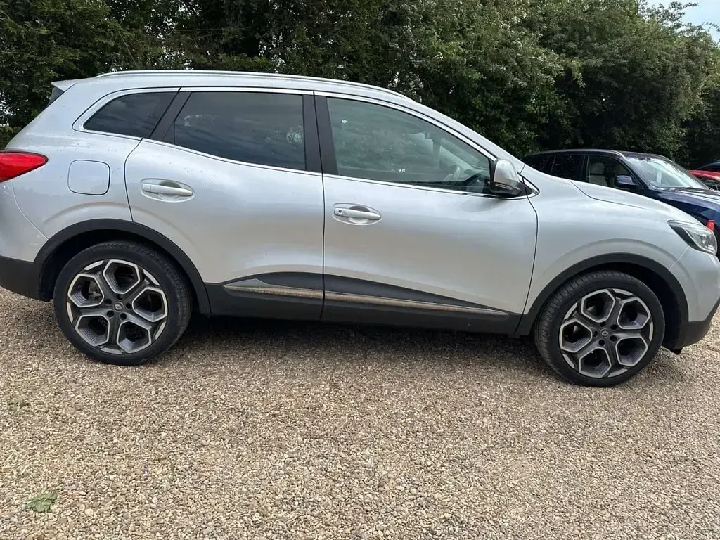 Używany Renault Kadjar Dynamique 130 KM (95 kW) 2017 Srebrny SUV