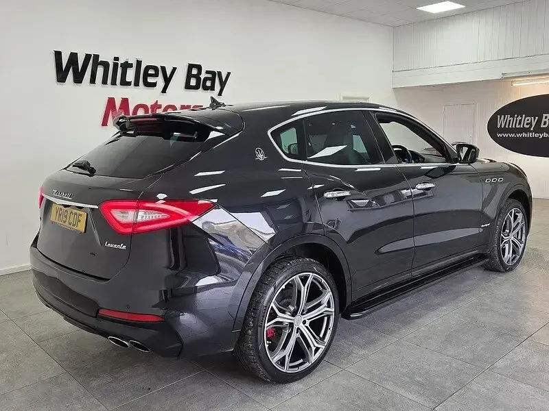 Used Maserati GranSport 2019 Black Estate