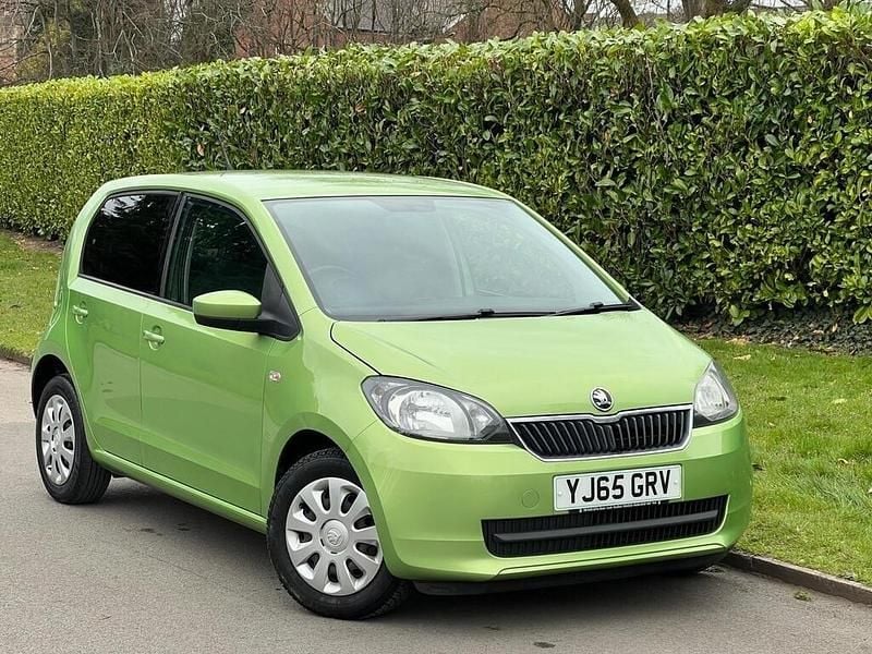 Used Skoda Citigo SE 2016 Green Hatchback