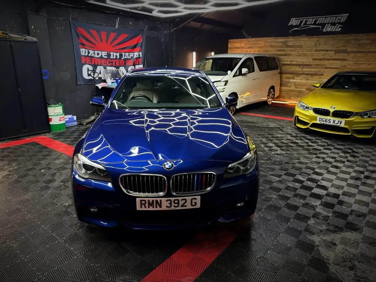Used BMW 535 M Sport 309 HP (227 kW) 2016 Blue Sedan