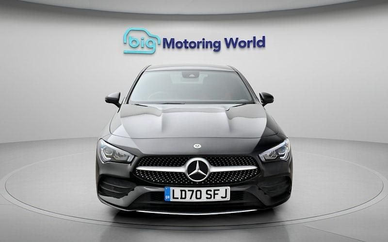 Used Mercedes CLA200 AMG line 163 HP (119 kW) 2022 Sedan