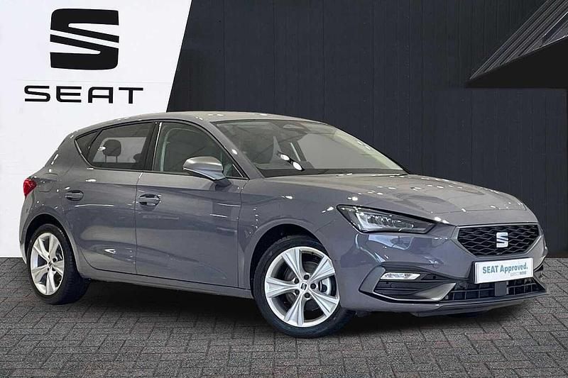 New Seat Leon FR 2026 Graphene grey Hatchback