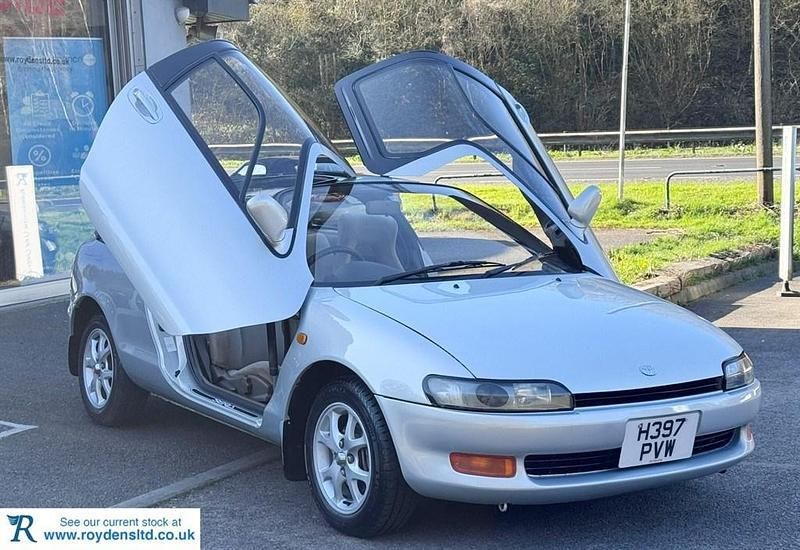 Used Toyota Sera 110 HP (80 kW) 1990 Silver Coupe