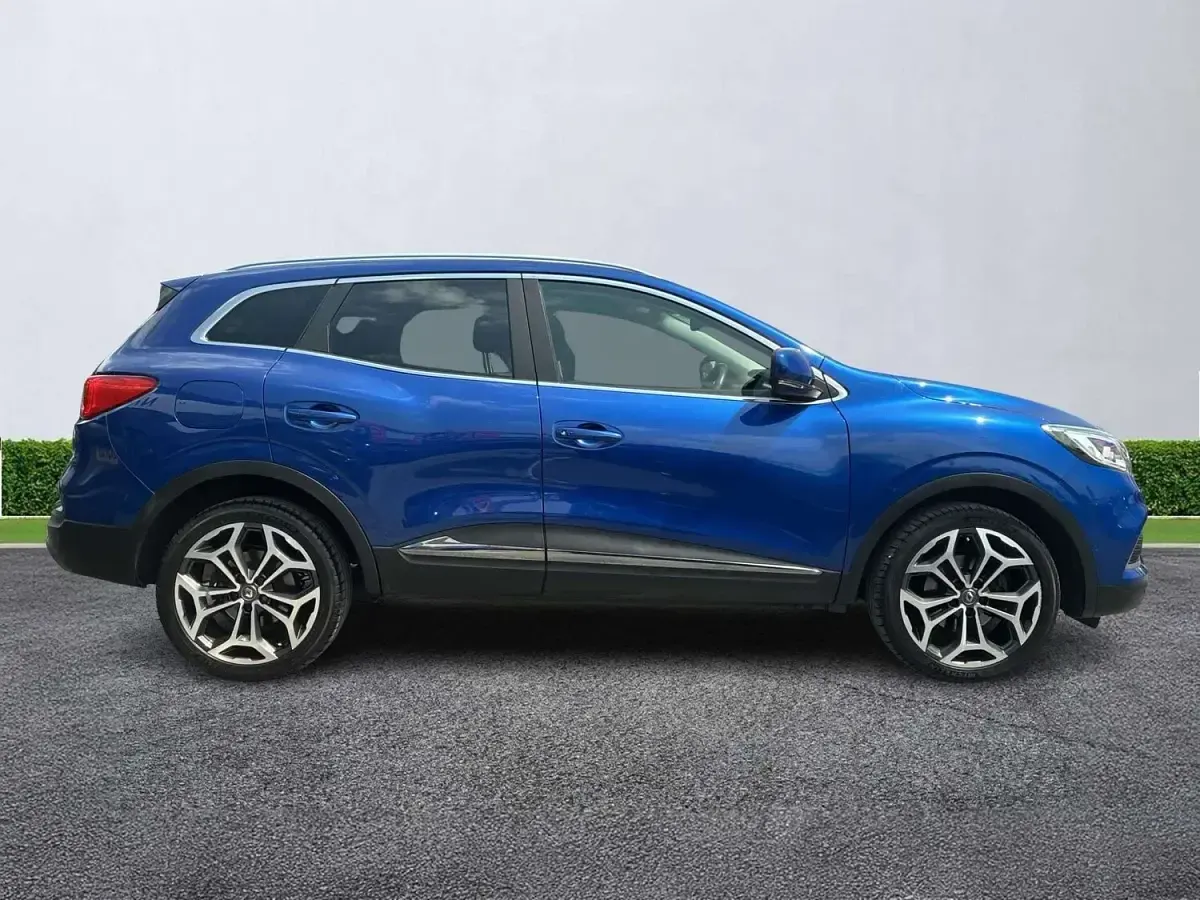 Used Renault Kadjar Techno 140 HP (102 kW) 2022 Blue SUV