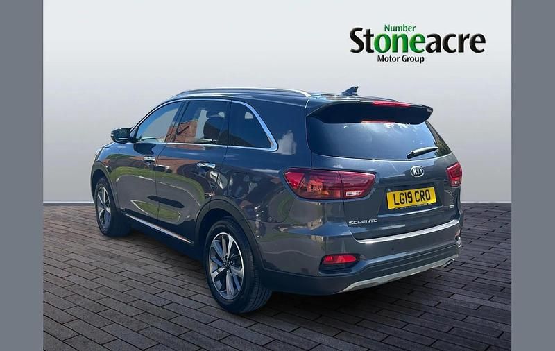 Begagnad Kia Sorento 200 HK (147 kW) 2019 Grå SUV