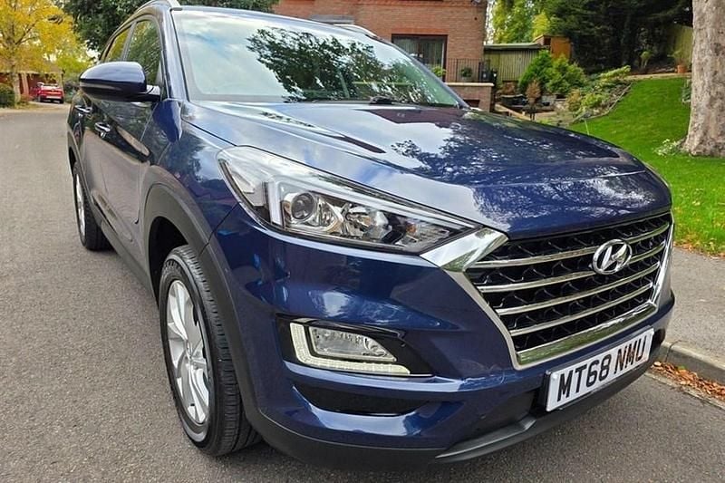 Blue Used 2018 Hyundai Tucson SE SUV | £9,995 (Good price) - Image 1/1
