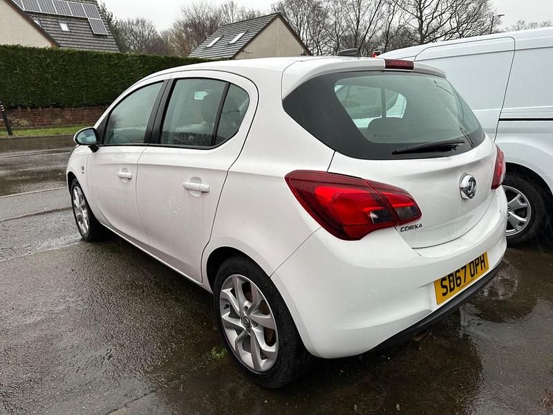 Used Vauxhall Corsa SRi 2017 White Hatchback