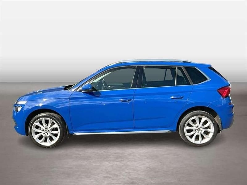 Used Skoda Kamiq SE L 108 HP (79 kW) 2021 Blue SUV