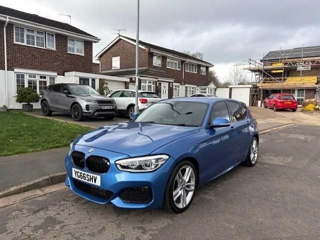 Used BMW 118 M Sport 2016 Blue Hatchback