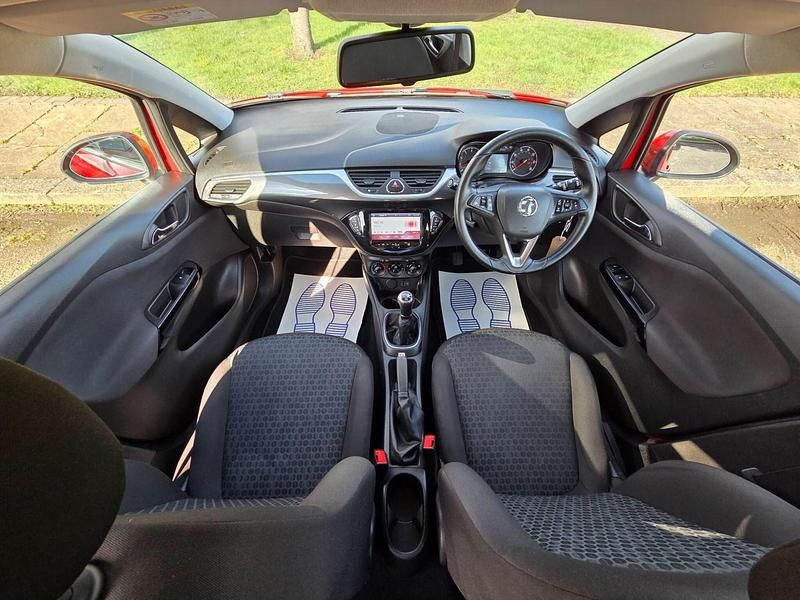 Used Vauxhall Corsa Excite 2015 Red Hatchback