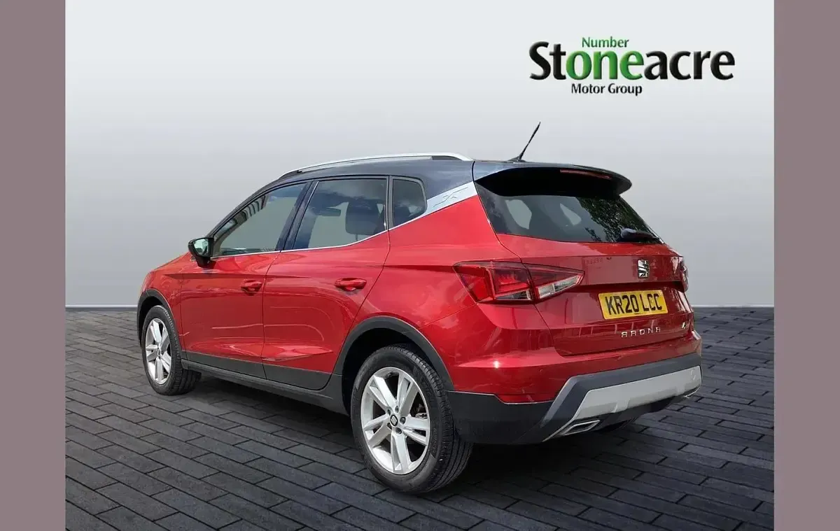 Used Seat Arona FR 113 HP (83 kW) 2020 Red SUV