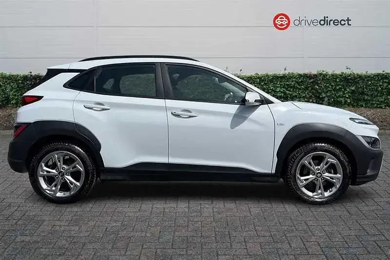Used Hyundai Kona SE 120 HP (88 kW) 2021 White SUV