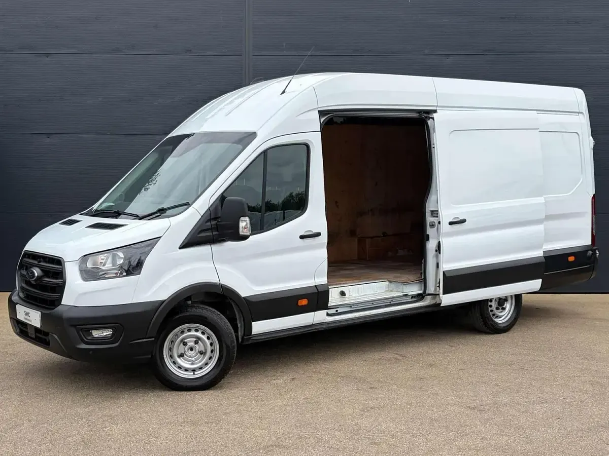 Used Ford Transit S 130 HP (95 kW) 2023 White Van