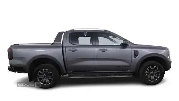 Käytetty Ford Ranger Wildtrack 2024 Harmaa Nouto