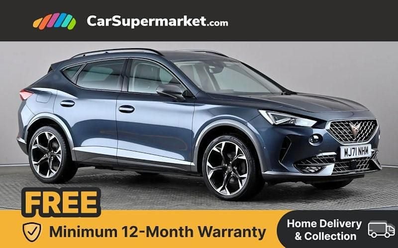 Used 2024 Cupra Formentor SUV | £18,197 (Good price) - Image 1/4