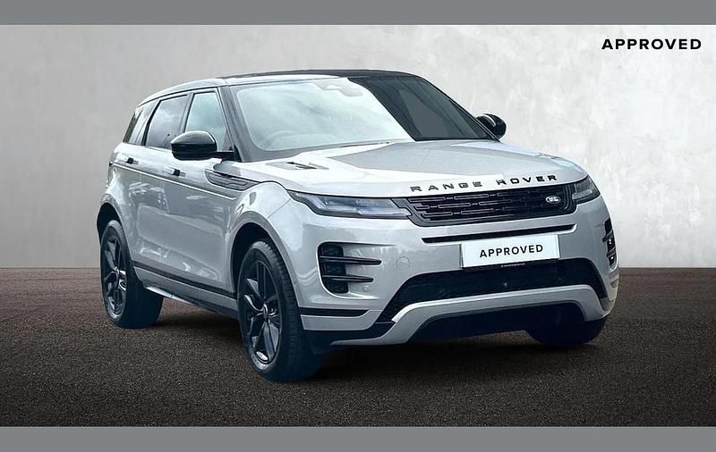 Silver Used 2025 Land Rover Range Rover evoque SUV | £42,296 - Image 1/4