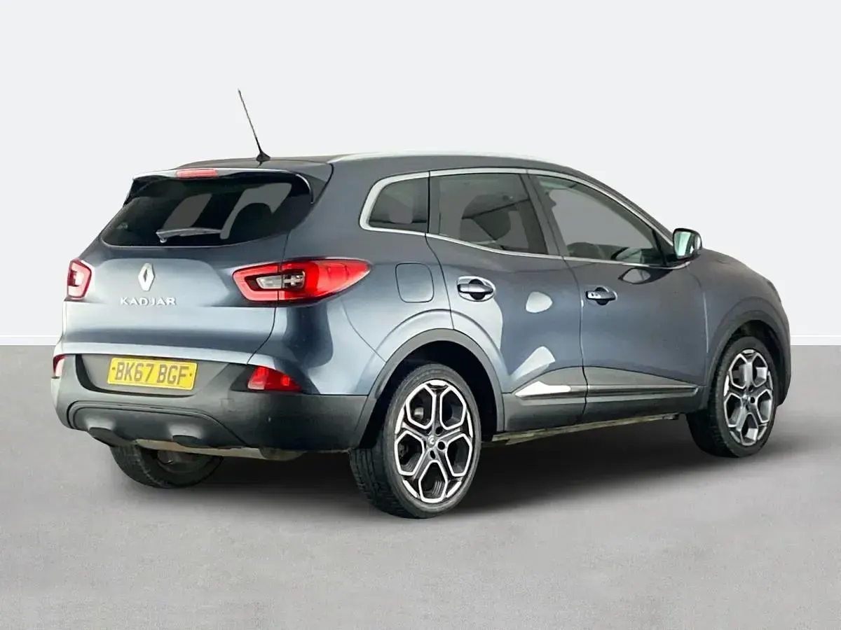 Second-hand Renault Kadjar Dynamique 2017 Gri SUV