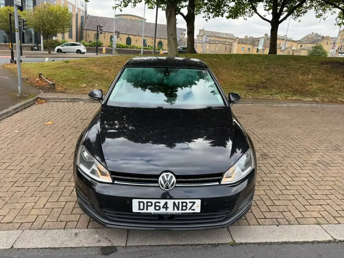 Used VW Golf VII Match 2015 Black Hatchback