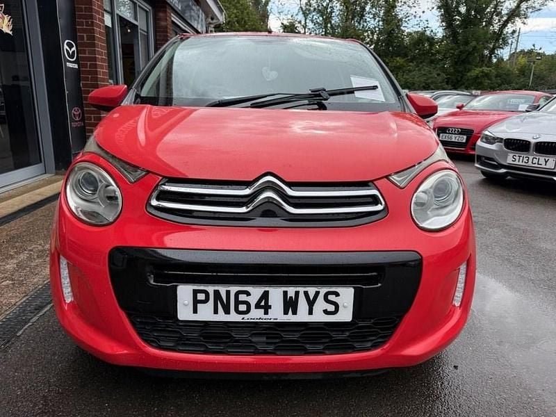 Used Citroën C1 Flair 68 HP (50 kW) 2014 Orange Hatchback