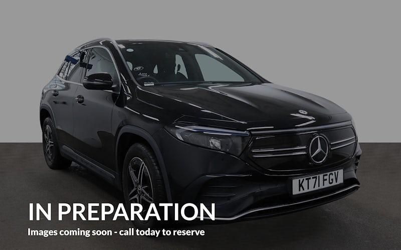 Used Mercedes EQA300 AMG line 167 kW (228 HP) 2022 Black SUV