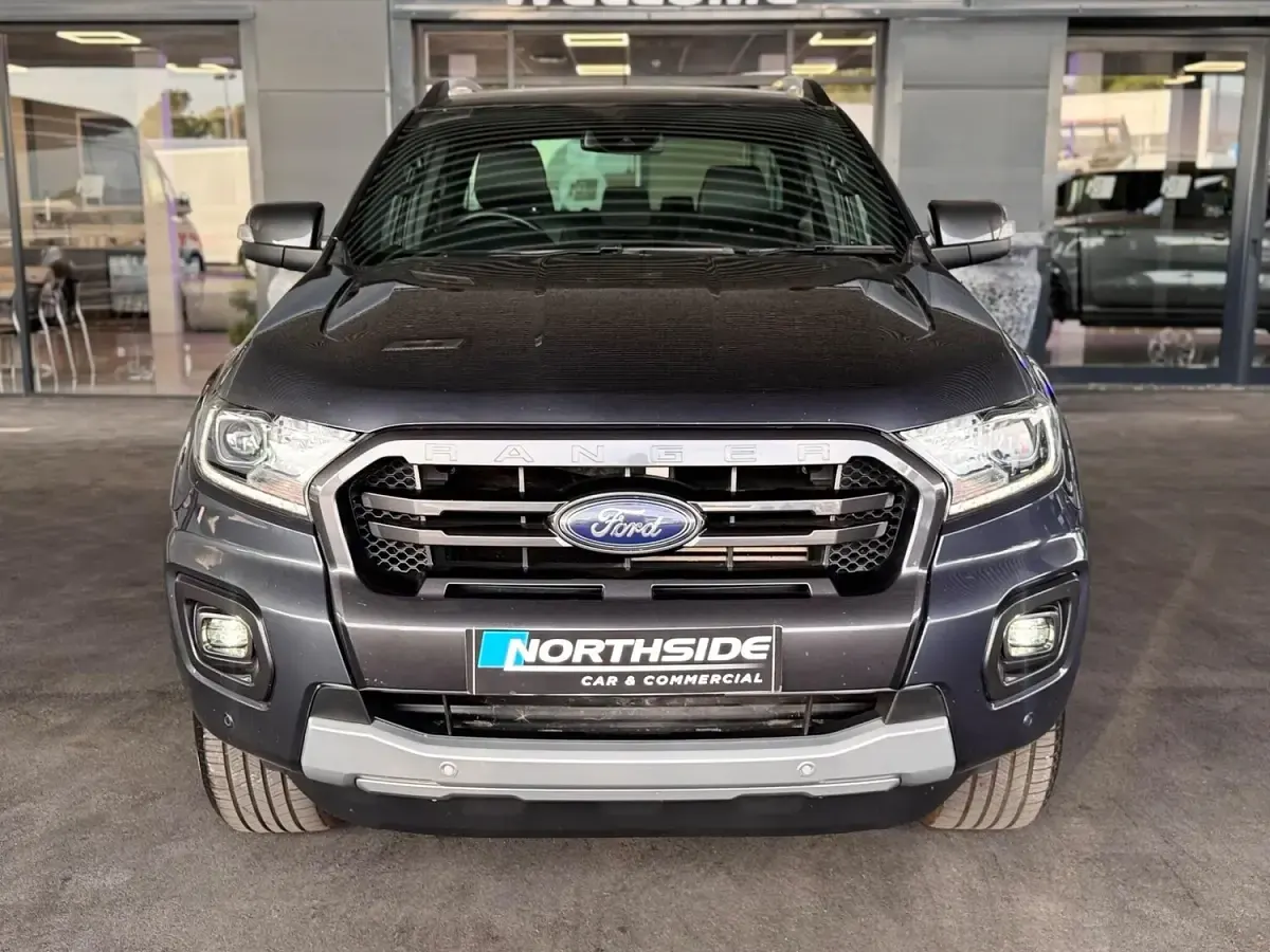 Used Ford Ranger Wildtrack 2022 Grey Pickup