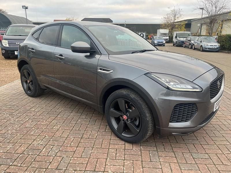 Used Jaguar E-Pace R-Dynamic 180 HP (132 kW) 2019 Grey SUV