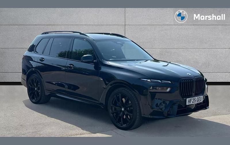Black Used 2025 BMW X7 M Sport SUV | £83,390 (A bit pricey) - Image 1/4