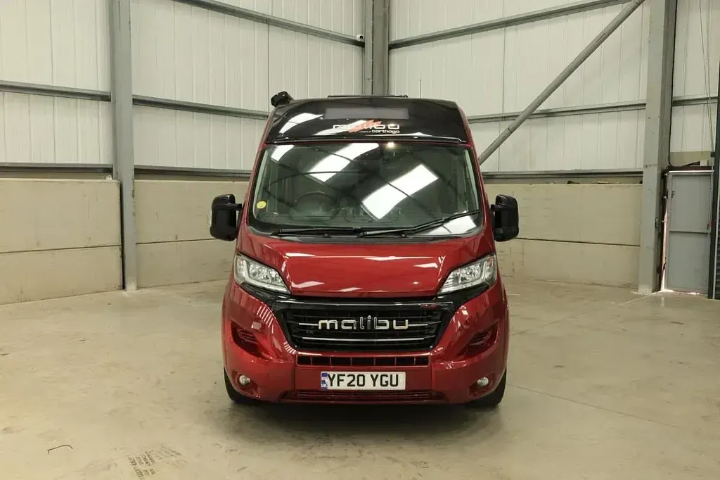 Used Fiat Ducato 2020 Red Van