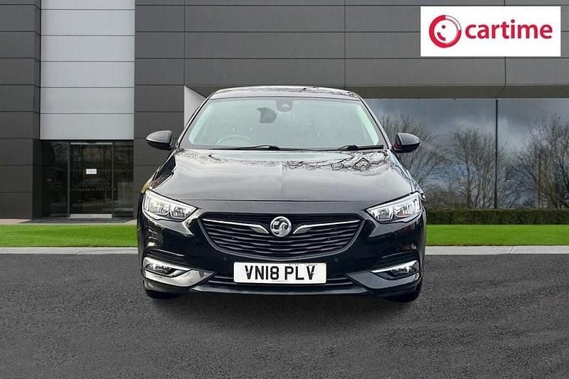 Used Vauxhall Insignia Sport 2018 Black Hatchback