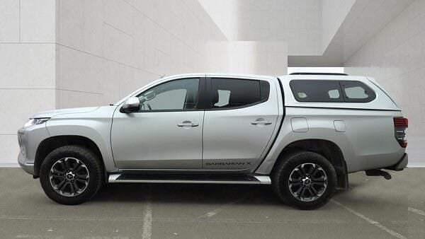 Used Mitsubishi L200 150 HP (110 kW) 2020 Silver Pickup