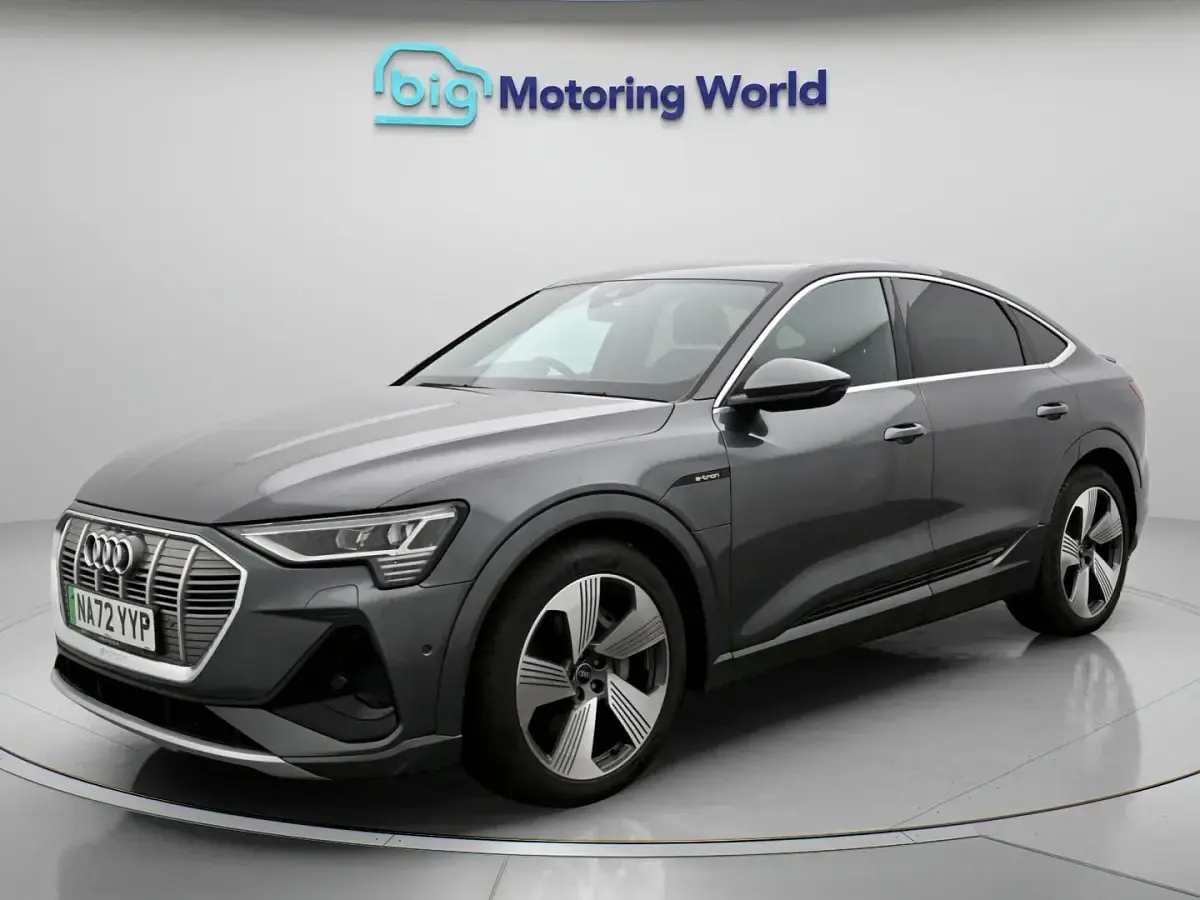 Used Audi e-tron Sportback S-Line 230 kW (313 HP) 2023 Grey SUV