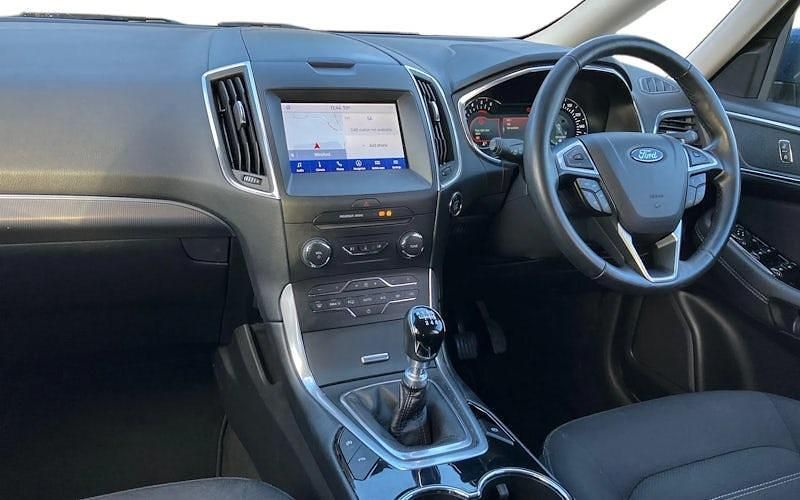 Used Ford Galaxy Titanium 150 HP (110 kW) 2019 Blue MPV