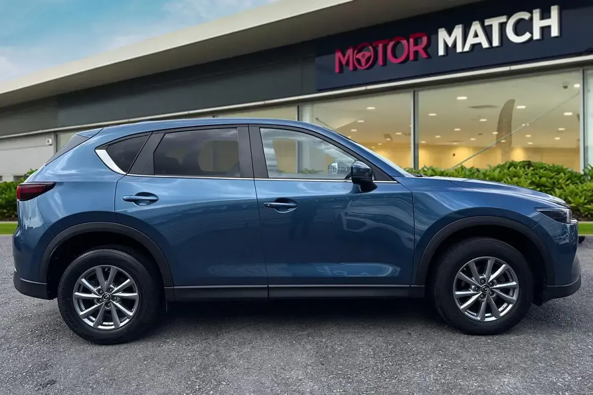 Used Mazda CX-5 Center-Line 165 HP (121 kW) 2023 Blue SUV
