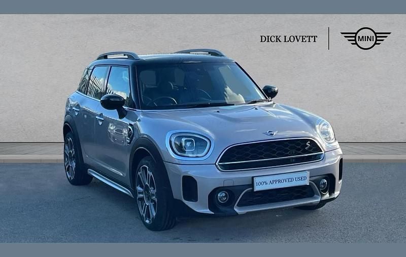 Used Mini Cooper S Countryman Exclusive 176 HP (129 kW) 2022 Grey SUV
